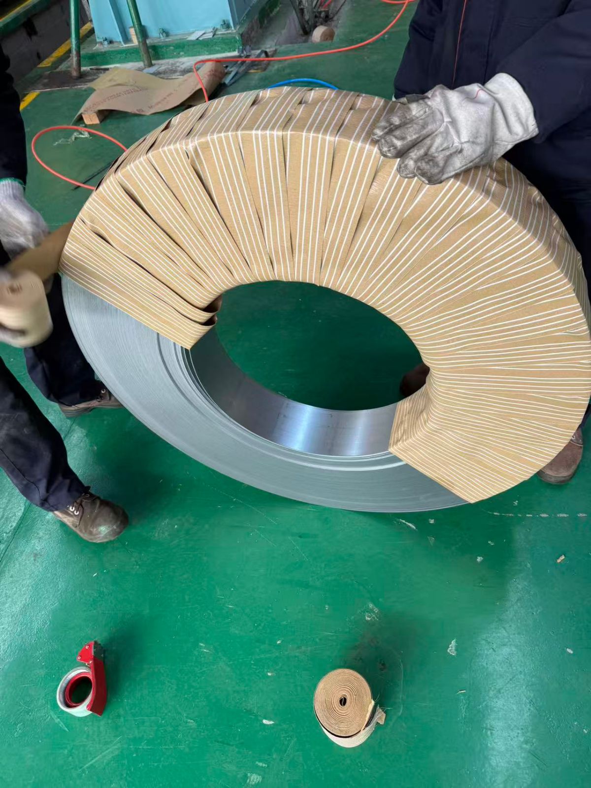 Coil packing