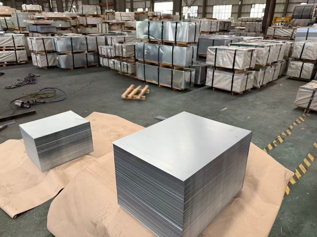 Cut-to-length sheets