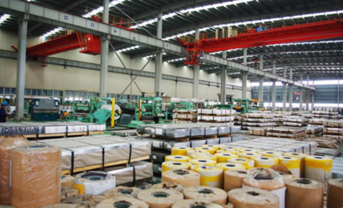 Coil warehouse